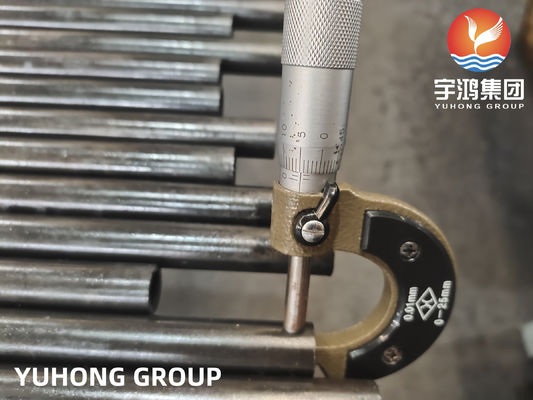 ASTM A213 T11 Alloy Steel 6mm Heat Exchanger Tube For Tube Bundle