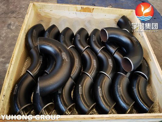 Elbow ASTM A234 WP22 For Finned Tube , Heat Exchanger