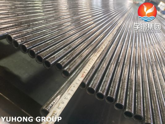 A213 T5 Alloy Steel Heat Exchanger Tube For Super Heater And Industrial Furnace