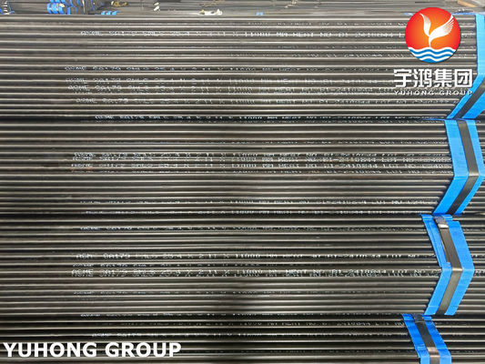 ASME SA179 Low Carbon Steel Cold Drawn Seamless Boiler Tubes