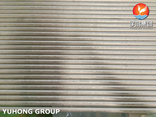 ASME SA789 UNS S32750 Super Duplex Stainless Steel Seamless Tube For Condenser