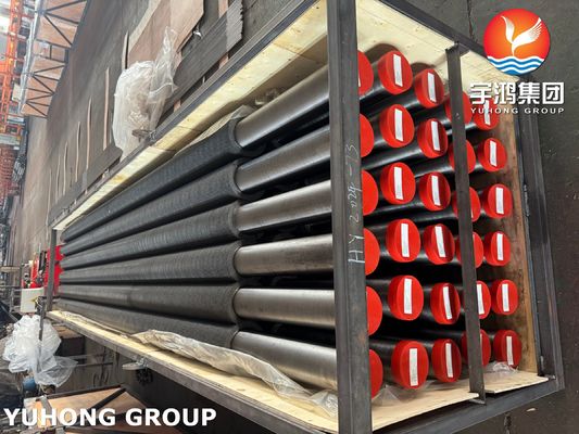 ASTM A335 P11 Serrated Finned Tubes for Furnace Applications Durable Efficient Heat Transfer Solution