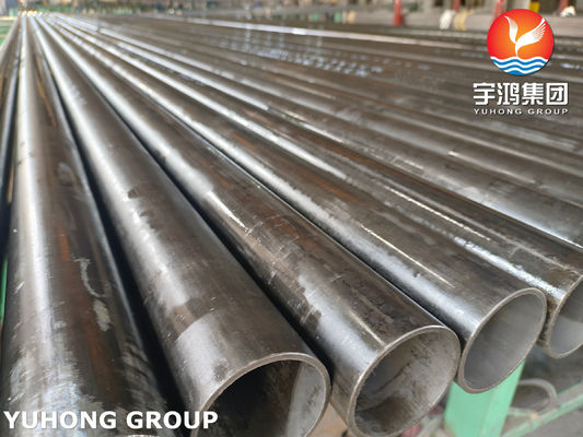 ASME SA179 Cold Drawn Seamless Carbon Steel Tubes for Heat Exchangers Boilers
