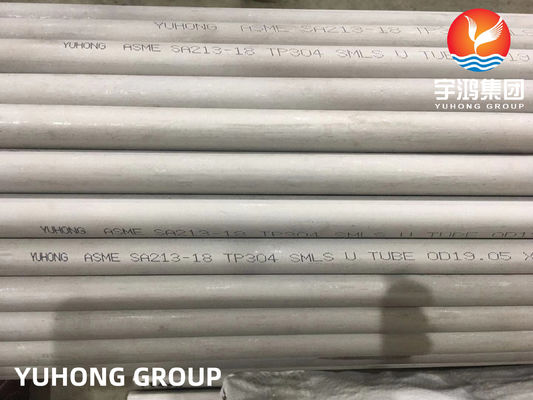 ASTM A213 TP304 Heat Exchanger Stainless Steel Seamless Tubes