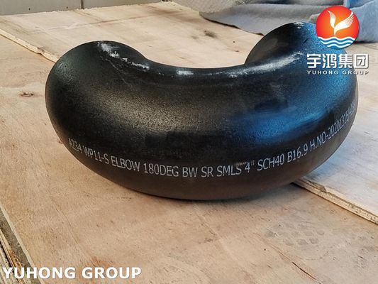 ASTM A234 WP11-S Return Bend For Boilers And High-Pressure Hydrogen Pipelines