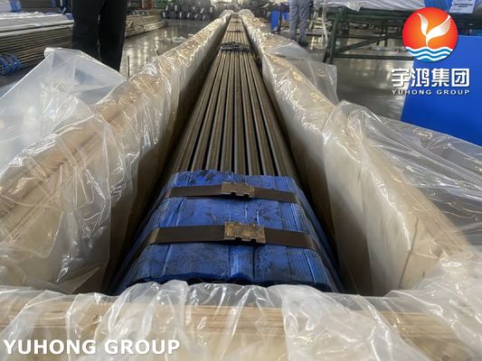 ASTM A179 Thép carbon ống liền mạch ống nồi NDT ET ECT