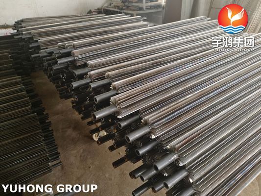 ASTM A179 Longitudinal Weding Fin Tube For Air-Cooled Eat Exchangers And Radiators