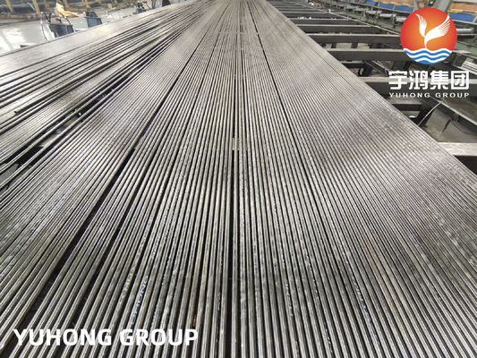 ASME SA213 T11 Cr-Mo Alloy Seamless Tubes for High-Temperature Heat Exchangers Boilers