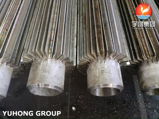 ASTM A213 TP316L Longitudinal Welding Finned Tube For Heat Exchanger and Boiler