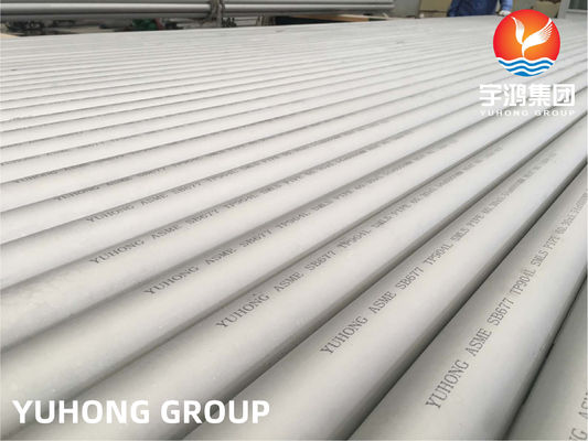 ASTM B677 TP904L Heat Exchanger SMLS Tube , for Heat Transfer