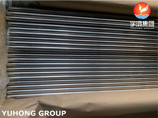 ASTM B111 C71500 Seamless Copper Alloy Tubes Superior Heat Transfer Saltwater Resistance for Heat Exchangers Boilers and Marine Systems