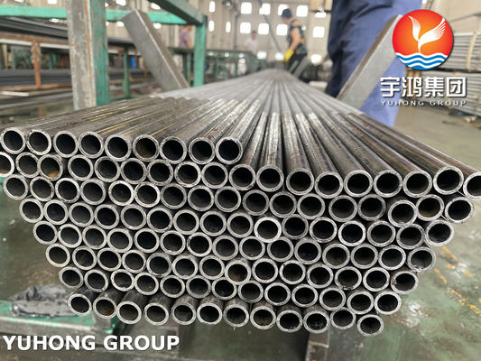 ASTM A179/ ASME SA179 Carbon Steel Low Fin Tubes For Heat Exchanger