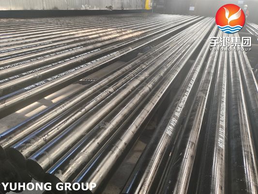 ASTM A192 High Pressure Carbon Steel Seamless Tube For Heat Exchanger Superheater
