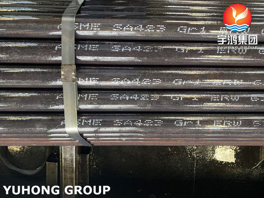 ASME SA423 GR.1 Low Alloy Steel Welded Tube For Boiler And Superheater