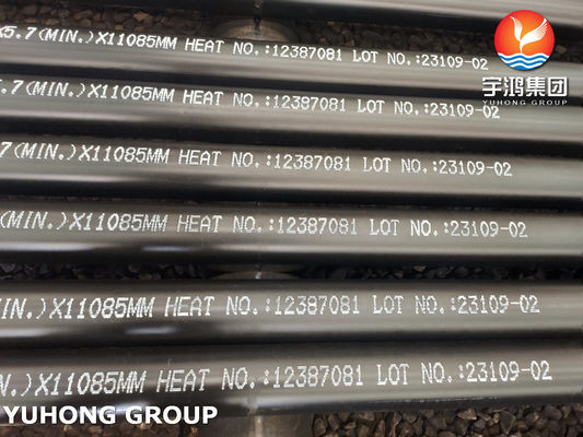 ASTM A213 T9 Alloy Steel Seamless Furnace and Heat Exchanger Tubes