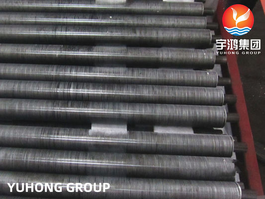 ASTM A179/ ASME SA179 Carbon Steel Wound Fin Tubes With Al1060 Aluminium Strip