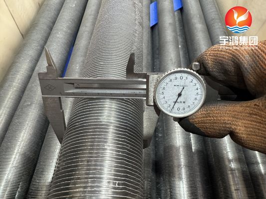 ASTM A179 Extruded Finned Tubes With AL1060 Fins For Air Coolers