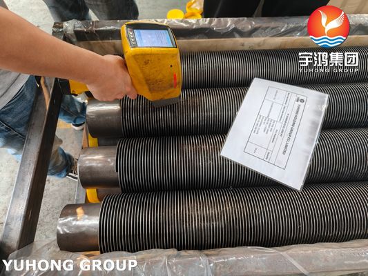 ASME SA335 P22 Alloy Steel HFW Solid Finned Tube for Refinary Application