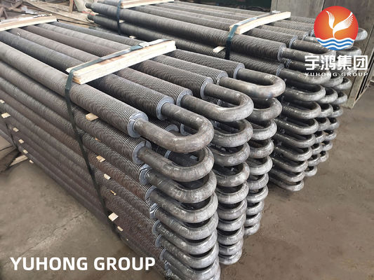 U Retorno Bend 180 grados Codo de acero al carbono ASTM A179 para tubos con aletas de flexión