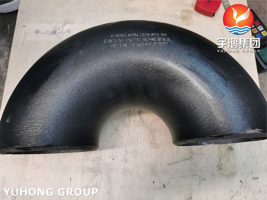 ASTM A234 WP9-S 180 Degree Elbow SR For High Temperature And Pressure Application