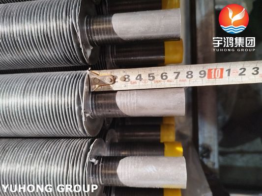 ASTM A213 T5 G Embedded Finned Tube With Al1060 Fins For Power Plants