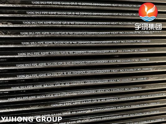 ASME SA106 Gr.B Seamless Carbon Steel Boiler Tube – High-Temperature & High-Pressure Resistance