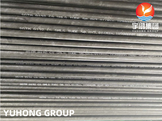 High Pressure Carbon Steel ASTM A192 Seamless Tube For Boiler Superheater