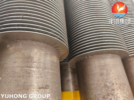 ASTM A335 P22 Alloy Steel Seamless Tube High Frequency Welding Fin Tube For Economizer