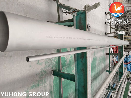 ASTM A790 S32750 Super Duplex Seamless Boiler Tube مقاومت در برابر فشار خوردگی بالا