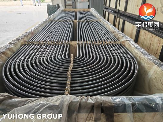 Low Carbon Cold Drawn ASTM A179 Seamless U Bend Tube For Power Plant Boilers