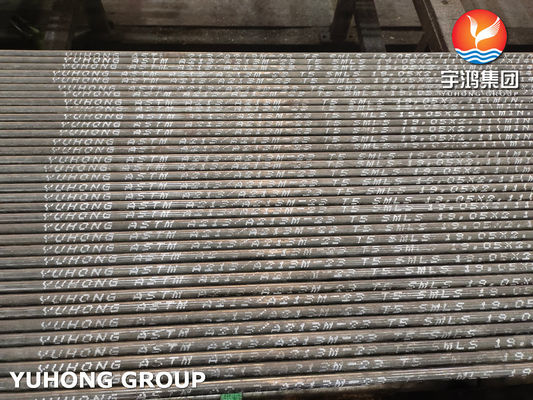 ASTM A213 T5 Alloy Steel Seamless Furnace Tubes In Petrochemical Refinery Projects