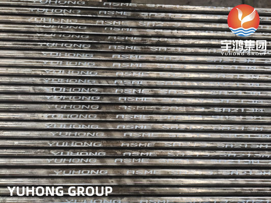 ASTM A213 T11 Alloy Steel Seamless Boiler Tubes In Power Plants