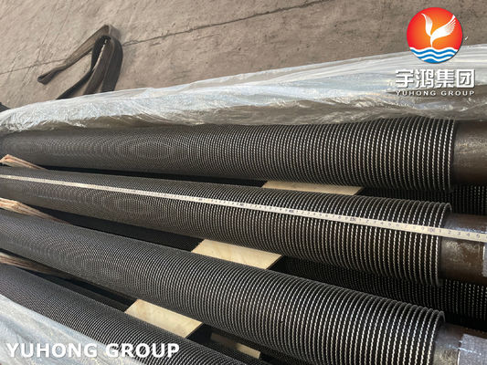 ASTM A335 P9 11CR Fin Serrated For Power Plants