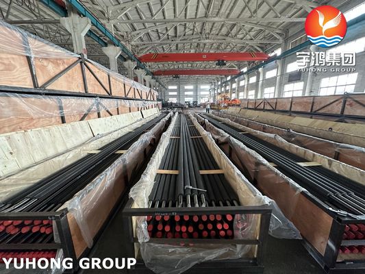 Alloy Steel Seamless Tube ASTM A335 P22 HFW Fin Tube For Furnace And Heater