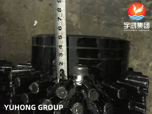 ASTM A335 P9 High-Frequency Welded Studded Finned Tubes – High-Efficiency Heat Transfer for Industrial Heaters