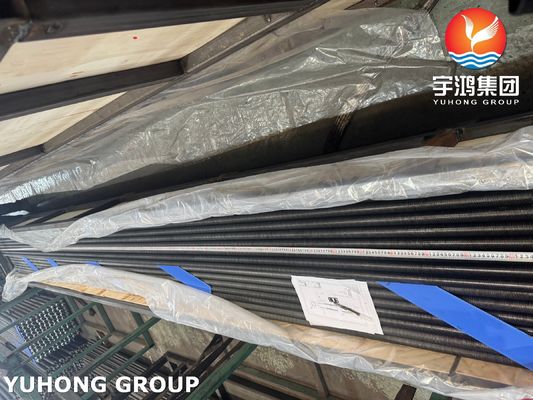 ASME SA179 Wound L Type Fin Tube With AL1060 Fin For Air Cooled Heat Exchangers