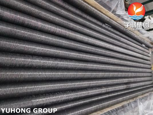 ASTM A179 Embedded G Type Fin Tube Used For