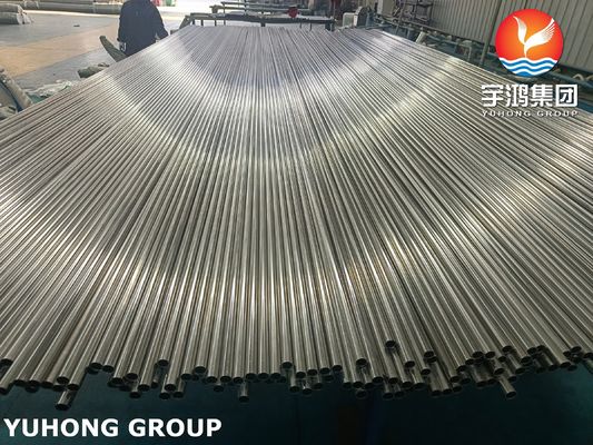 ASME SA249 TP304 Stainless Steel Welded Tube For Heat Exchanger and Condenser