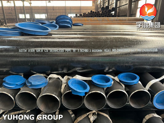 ASTM A106 Gr. B Studded Tubes For Boilers In Waste Heat Recovery Systems