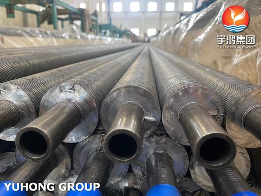 Embedded G Fin Tube StainlessSteel Seamless Tube ASTM A213 TP316L With Aluminum 1060 For Heat Exchangers And Air
Coolers