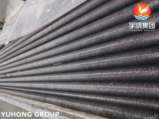 ASTM A179 L-Type Wound Finned Tube For HRSG And Boilers