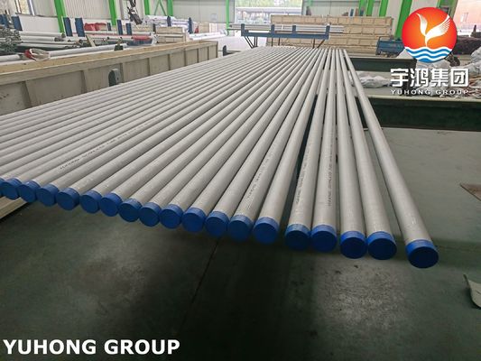 B407 N08810 Incoloy 800H Nickel Alloy Steel Seamless Tube For Superheaters And Furnance