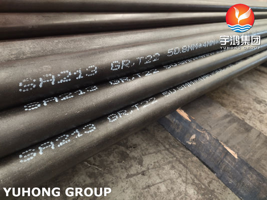 ASTM A213 T22 Low Alloy Steel Seamless Tube For Fired Heaters In Oil Gas Industry