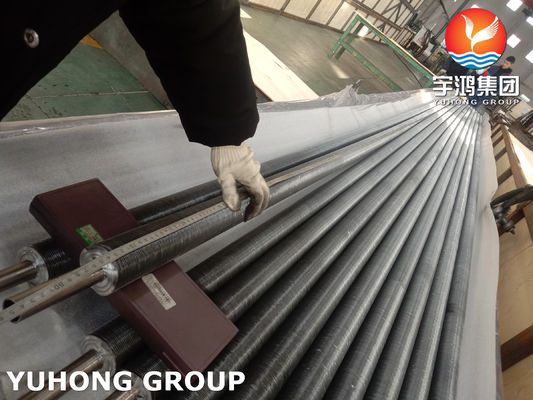 ASME SB163 N04400 Seamless Nickel And Nickel Alloy Embedded G Type Fin Tube For Petrochemical Industry
