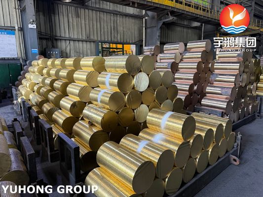 ASTM B111 CuNi 70/30 C71500 Copper Nickel Seamless Tubes For Desalination Plants