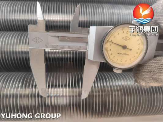 A179 Wound L Type Fin Tube Carbon Steel Seamless Tube For Air Cooler