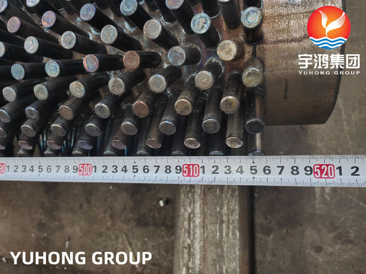 ASTM A106 Gr B Studded Tube With CS Fins For Economizers And Air Preheaters