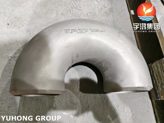 ASTM A403 WP321H-S 180° Return Bends High-Temp Resistant Stainless Steel For Furnace Piping