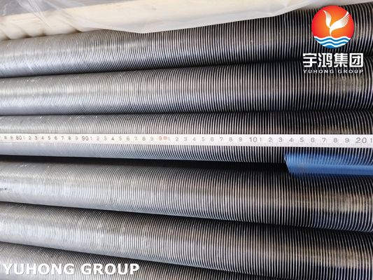 ASTM A213 T5 Embedded G Fin Tube For Heat Exchanger And Air Cooler