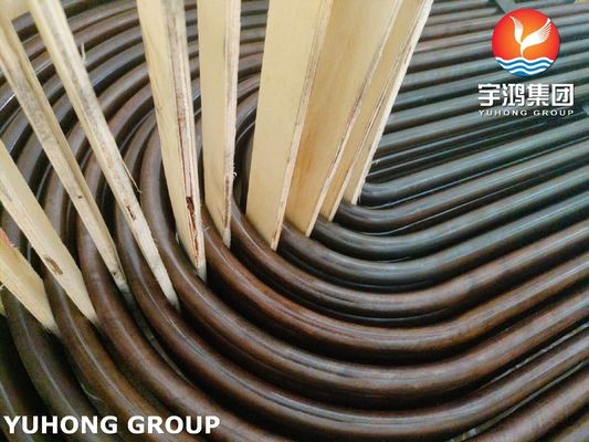 ASME SA179 Carbon Steel U Bend Boiler Tube For Pressure Vessels